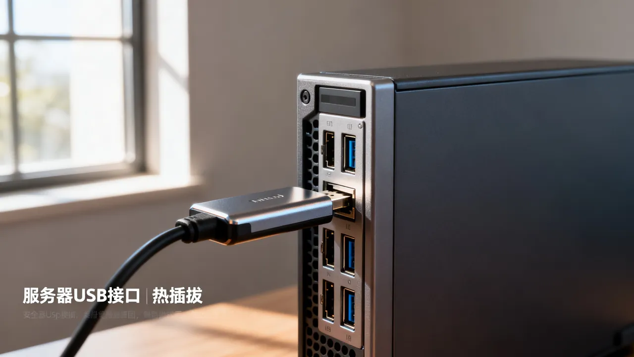 服务器为什么USB接口不能随意拔插，服务器USB设备热插拔会有什么影响？