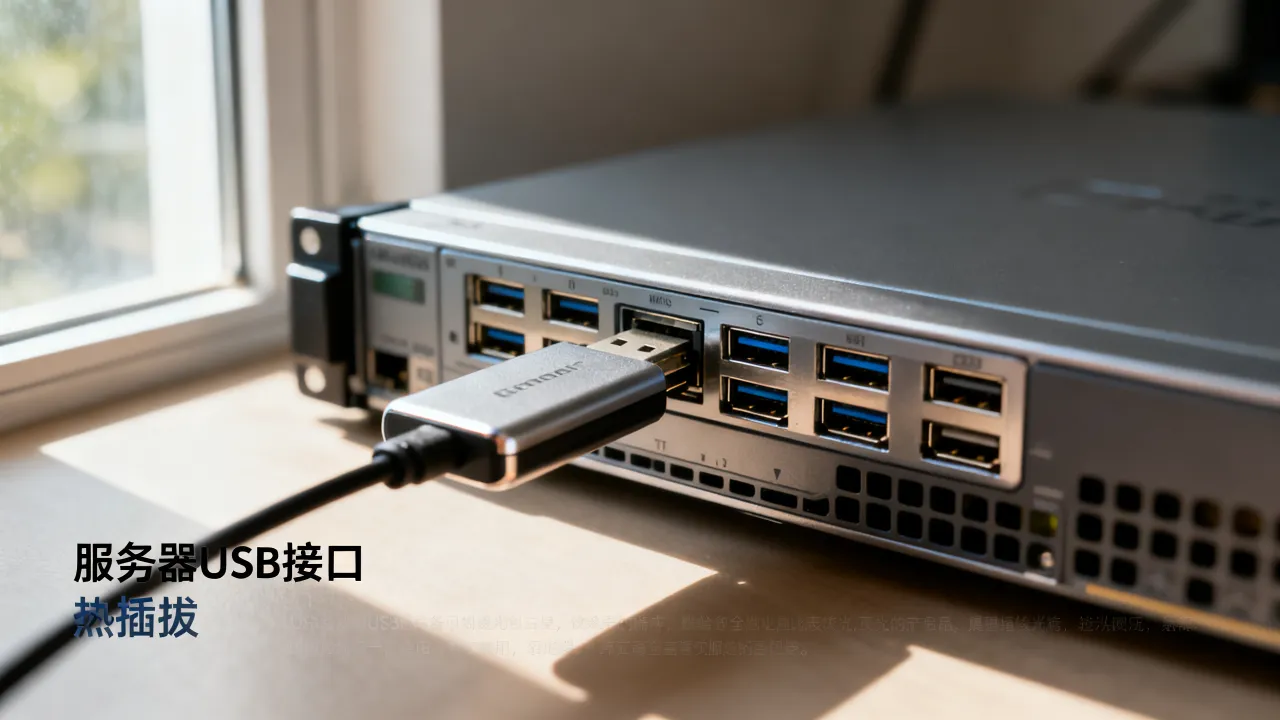 服务器为什么USB接口不能随意拔插，服务器USB设备热插拔会有什么影响？