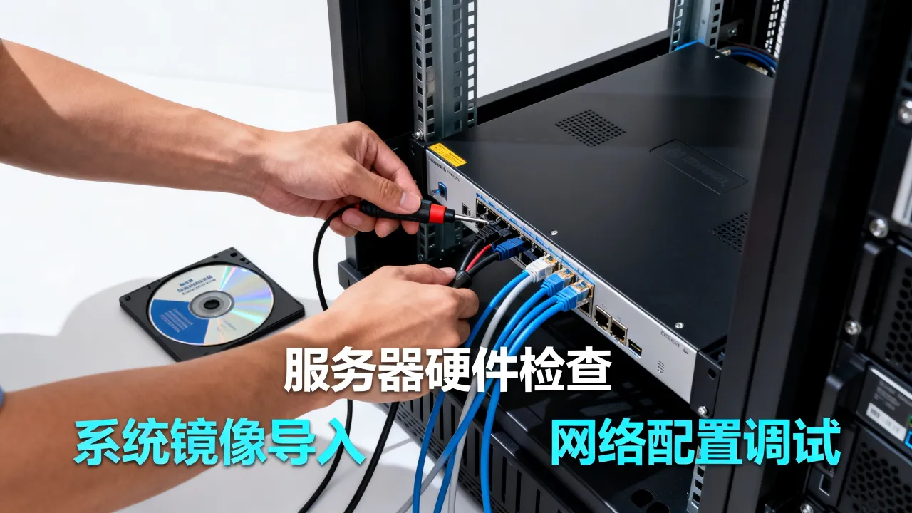 服务器运维安装怎么做?如何正确安装运维系统