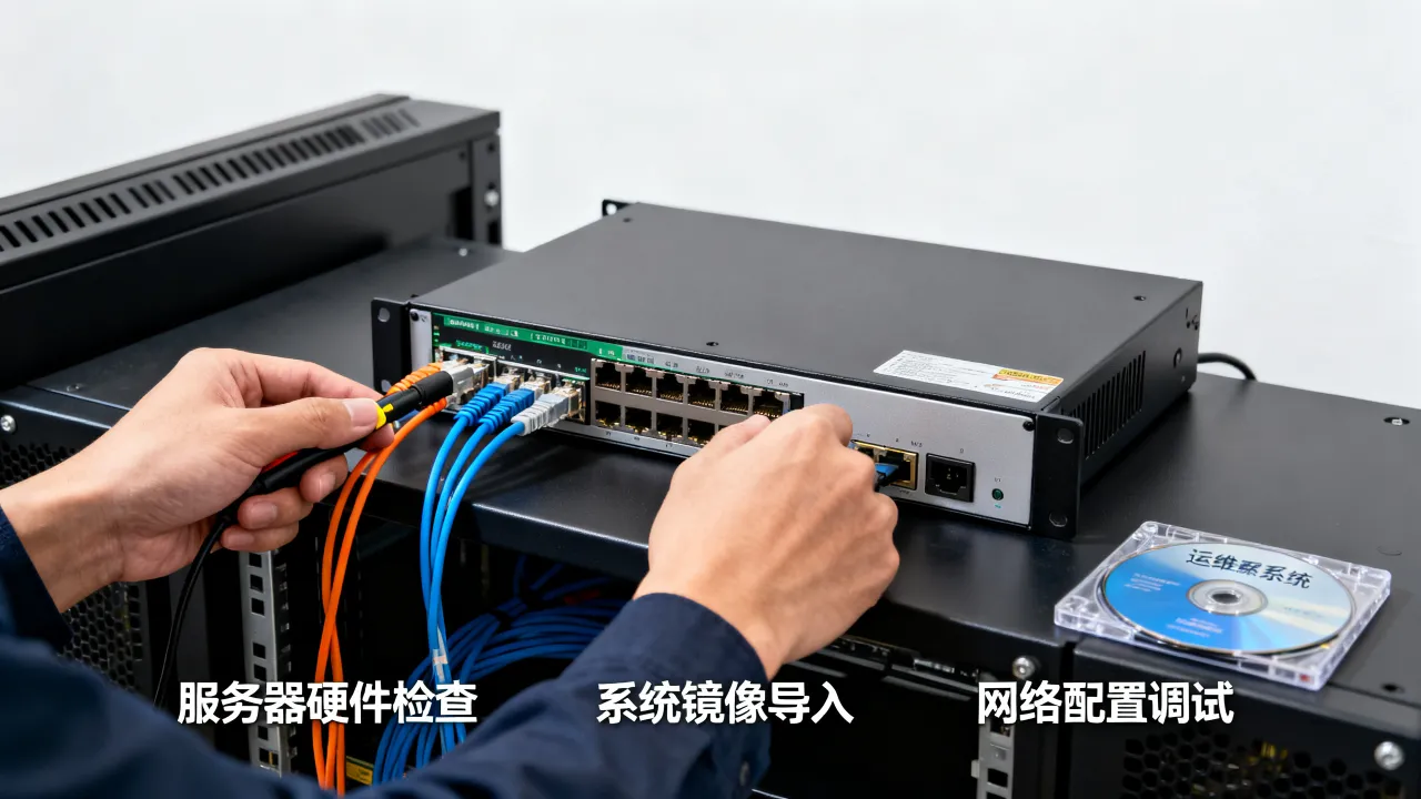 服务器运维安装怎么做？如何正确安装运维系统