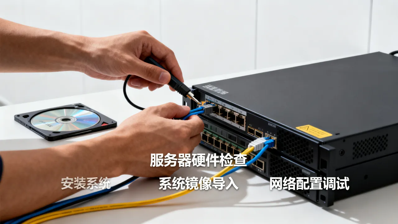 服务器运维安装怎么做？如何正确安装运维系统