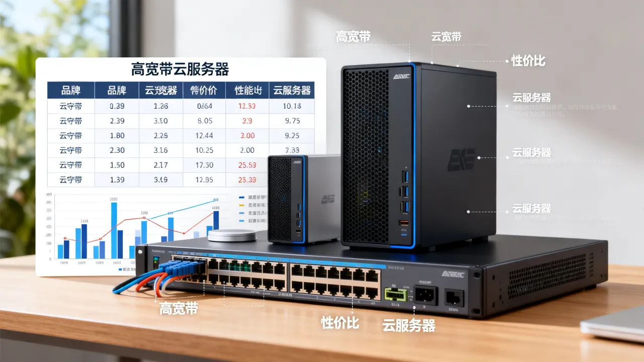 高宽带云服务器哪家便宜？如何选择性价比高的高宽带云服务器