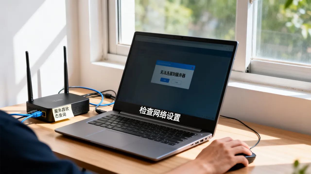 为什么连接不了mc服务器地址，我的世界服务器连接失败怎么办？