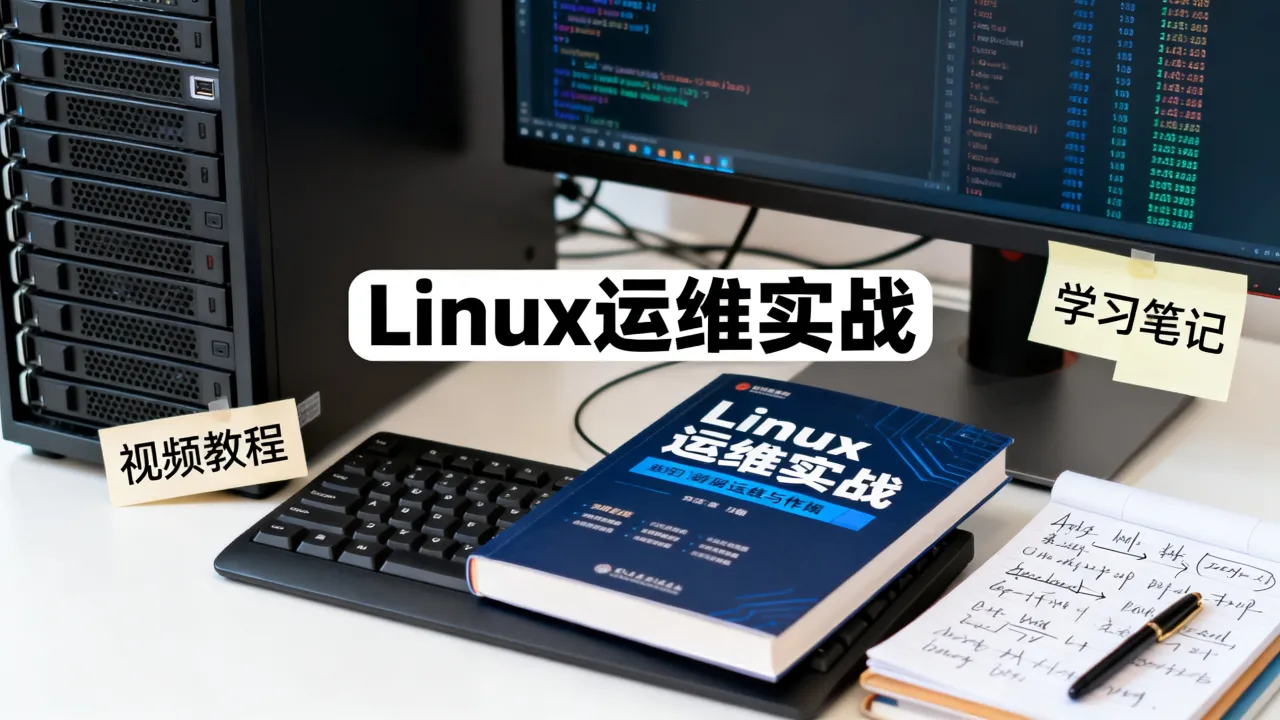 Linux服务器运维实战视频怎么学?运维实战视频教程哪个好? Linux服务器运维实战视频怎么学?运维实战视频教程哪个好?