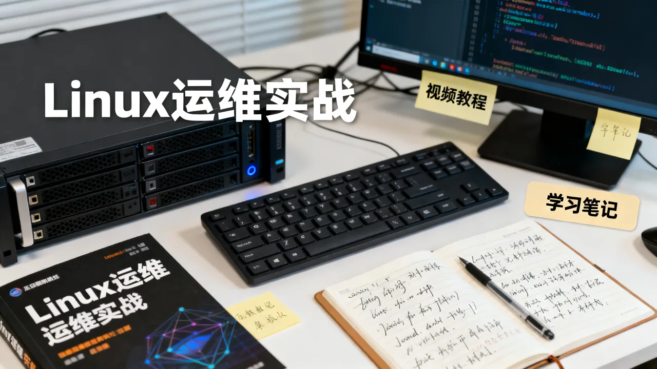 Linux服务器运维实战视频怎么学?运维实战视频教程哪个好? Linux服务器运维实战视频怎么学?运维实战视频教程哪个好?