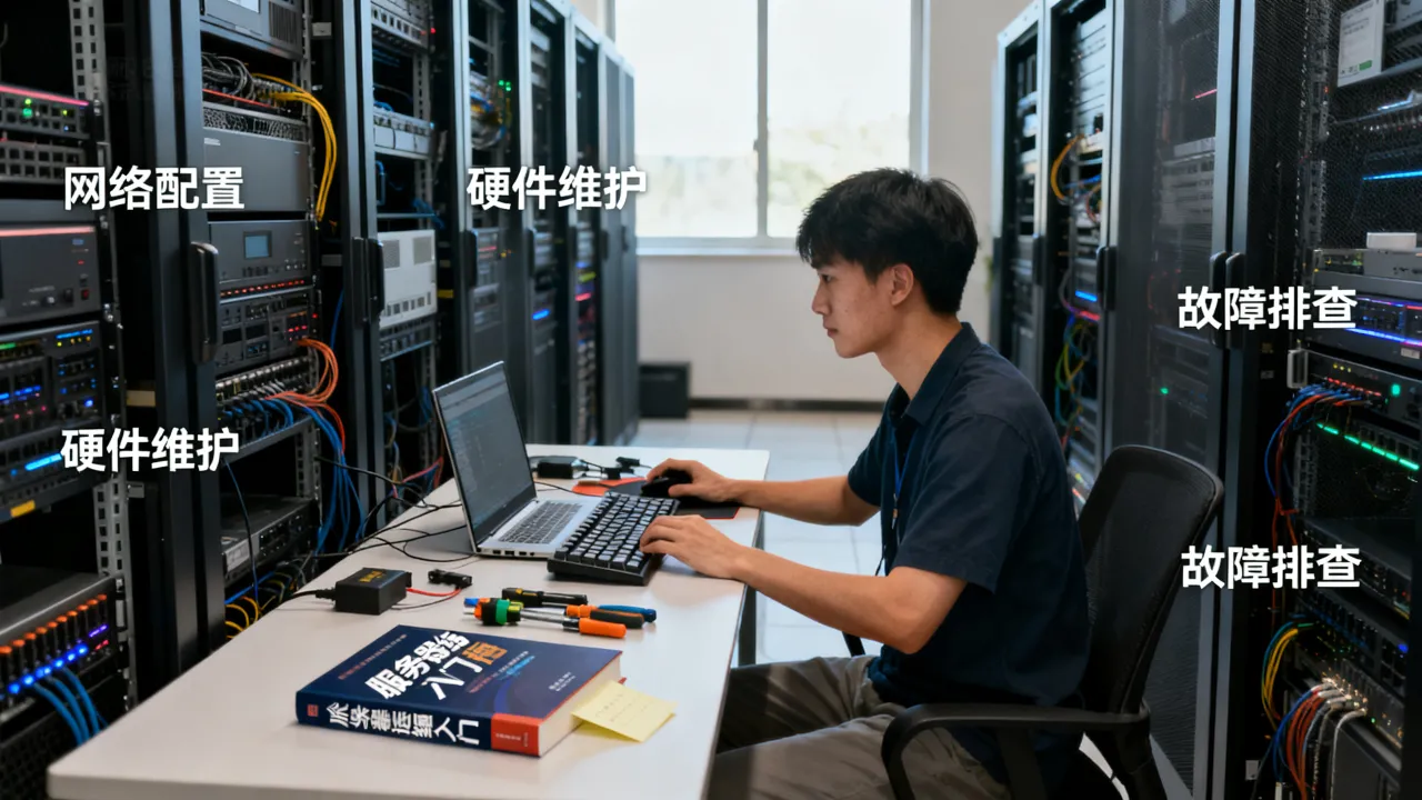 IT服务器运维是什么，新手入门必学哪些知识？