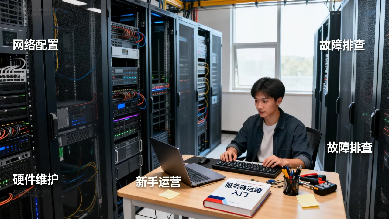 IT服务器运维是什么，新手入门必学哪些知识？