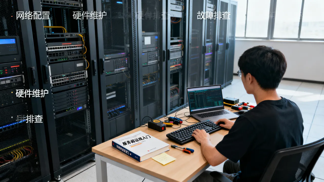 IT服务器运维是什么，新手入门必学哪些知识？