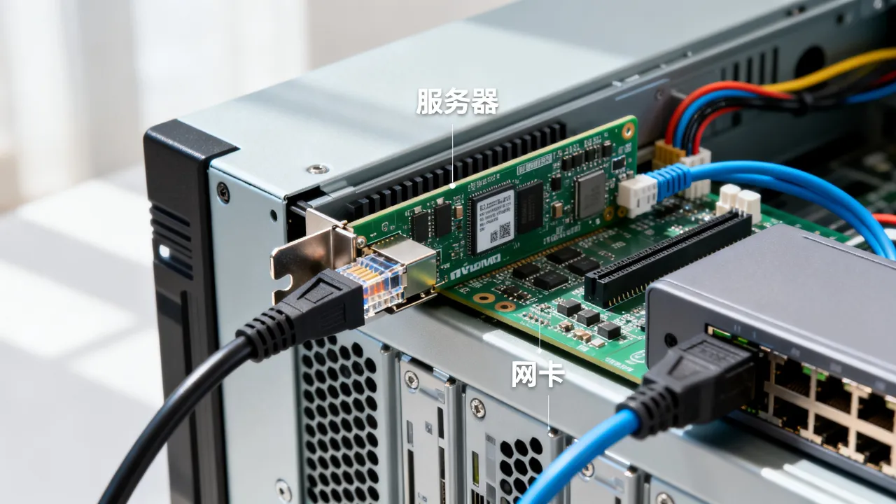 服务器为什么要用网卡，服务器网卡有什么作用