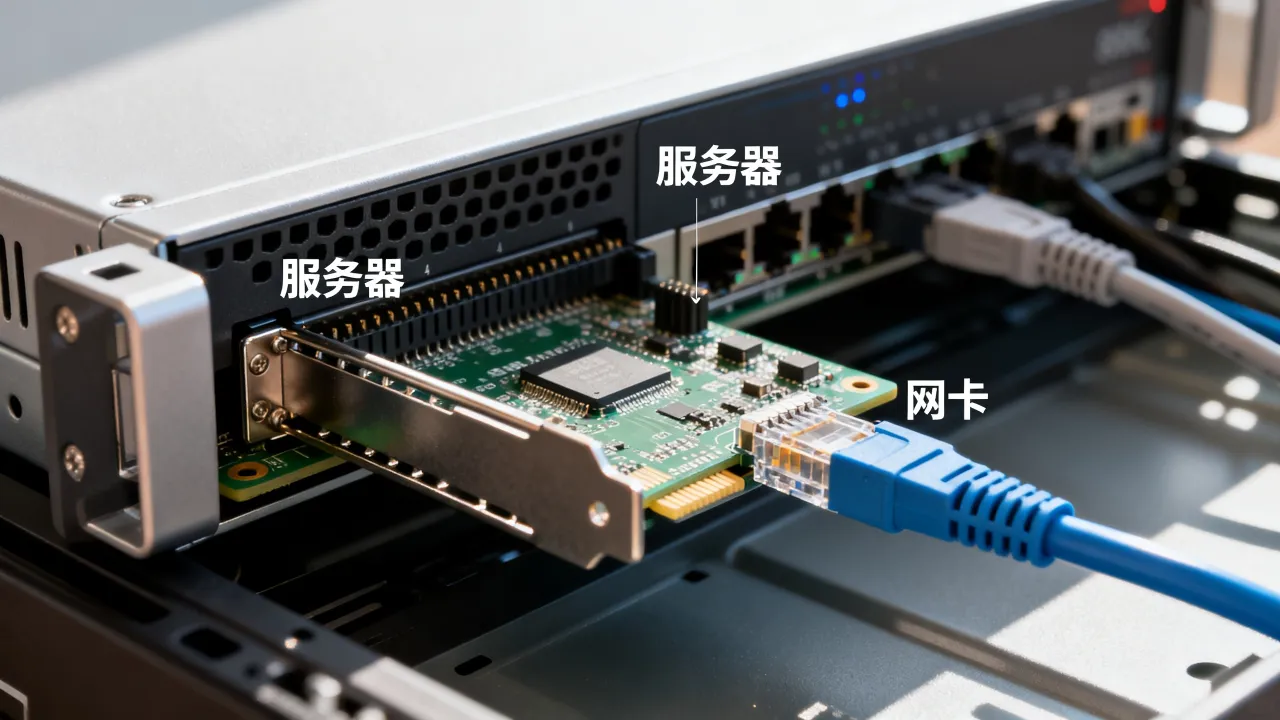 服务器为什么要用网卡，服务器网卡有什么作用