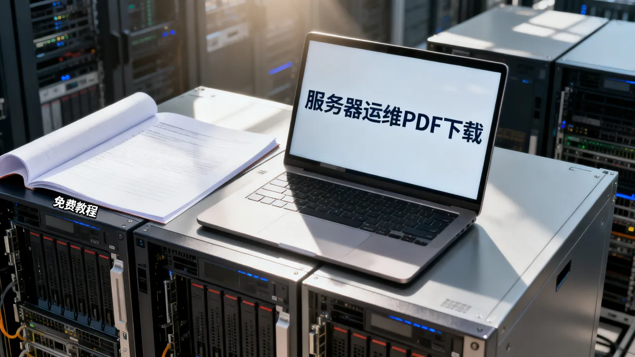 服务器运维PDF怎么下载，服务器运维PDF免费教程哪里找