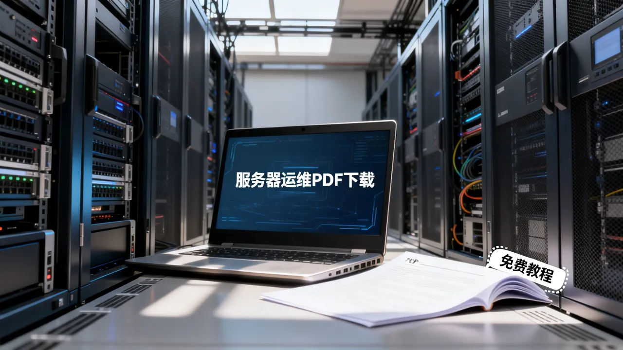 服务器运维PDF怎么下载，服务器运维PDF免费教程哪里找