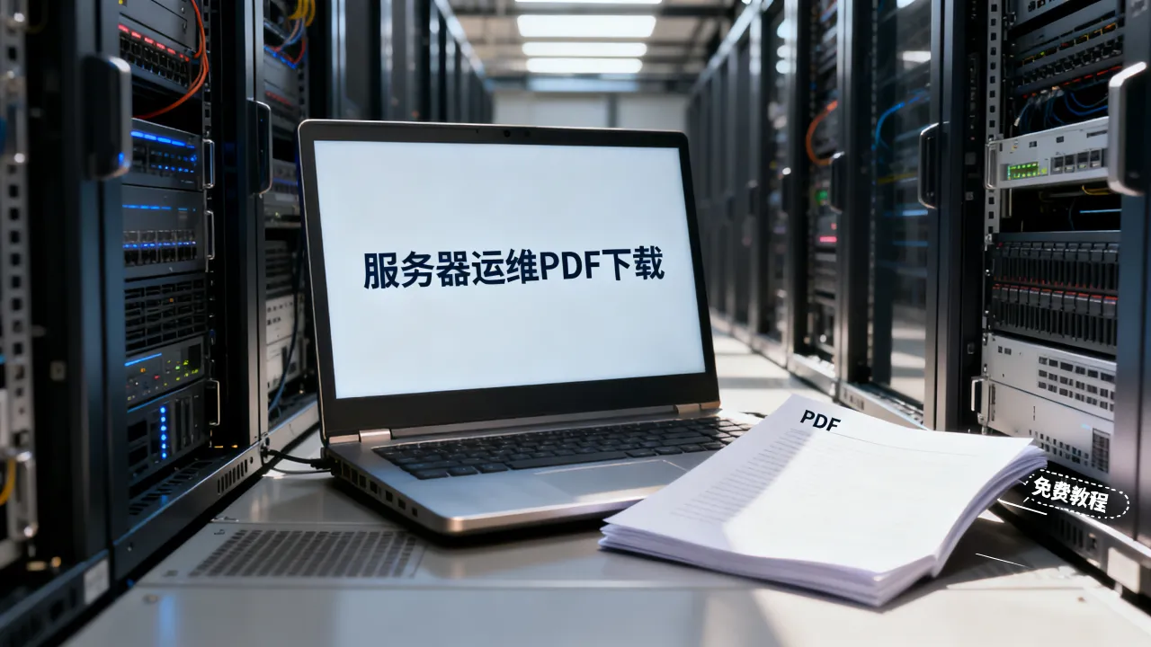 服务器运维PDF怎么下载，服务器运维PDF免费教程哪里找