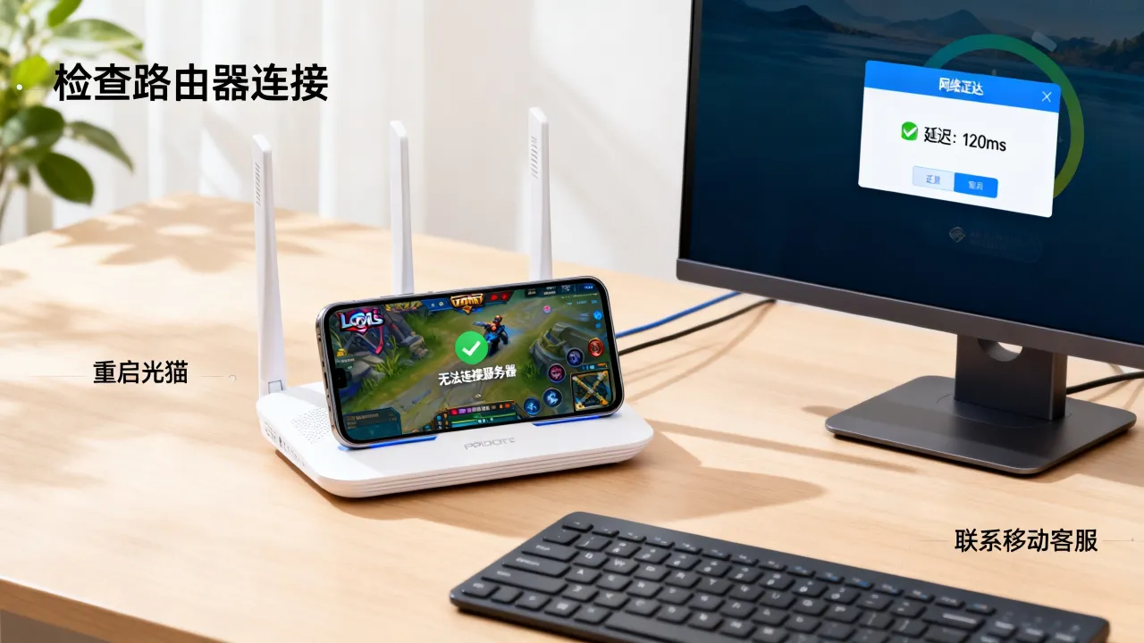 移动宽带玩lol连不上服务器怎么办,移动网络延迟高如何解决 移动宽带玩lol连不上服务器怎么办,移动网络延迟高如何解决