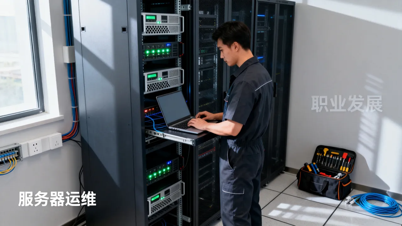 搭建服务器做运维好吗，服务器运维工程师有前途吗？