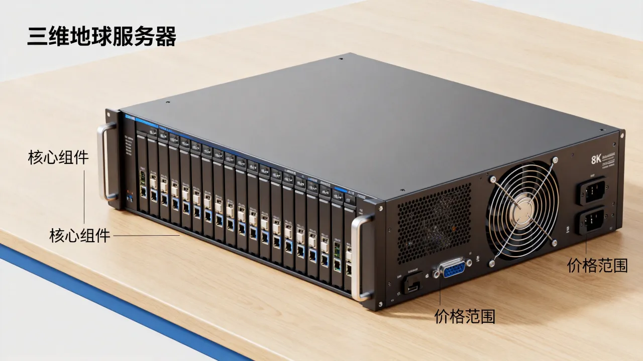 三维地球服务器是什么，三维地球服务器价格一般多少钱？