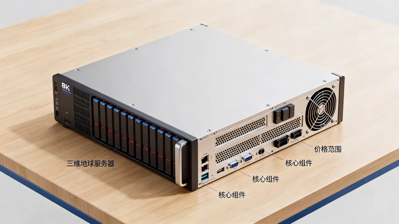 三维地球服务器是什么，三维地球服务器价格一般多少钱？