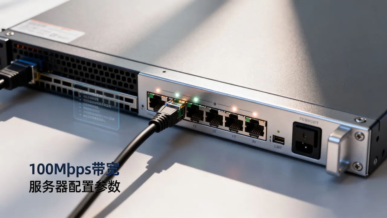 宽带100兆的服务器够用吗?服务器带宽怎么选