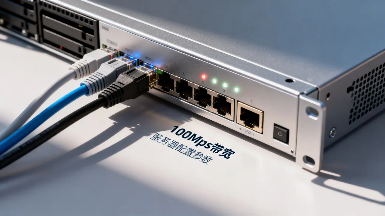 宽带100兆的服务器够用吗？服务器带宽怎么选