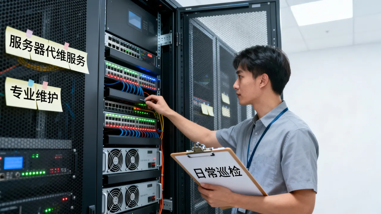 服务器为什么要找代维服务,服务器代维公司哪家好