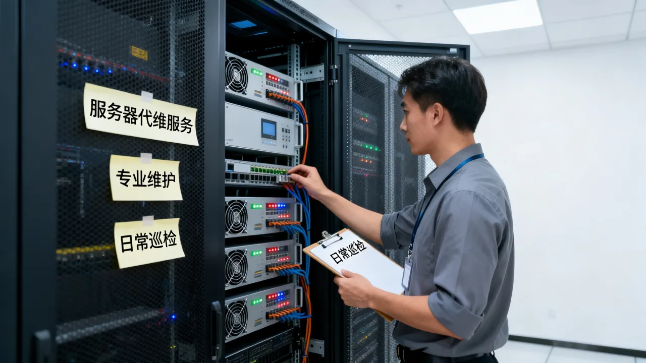 服务器为什么要找代维服务，服务器代维公司哪家好