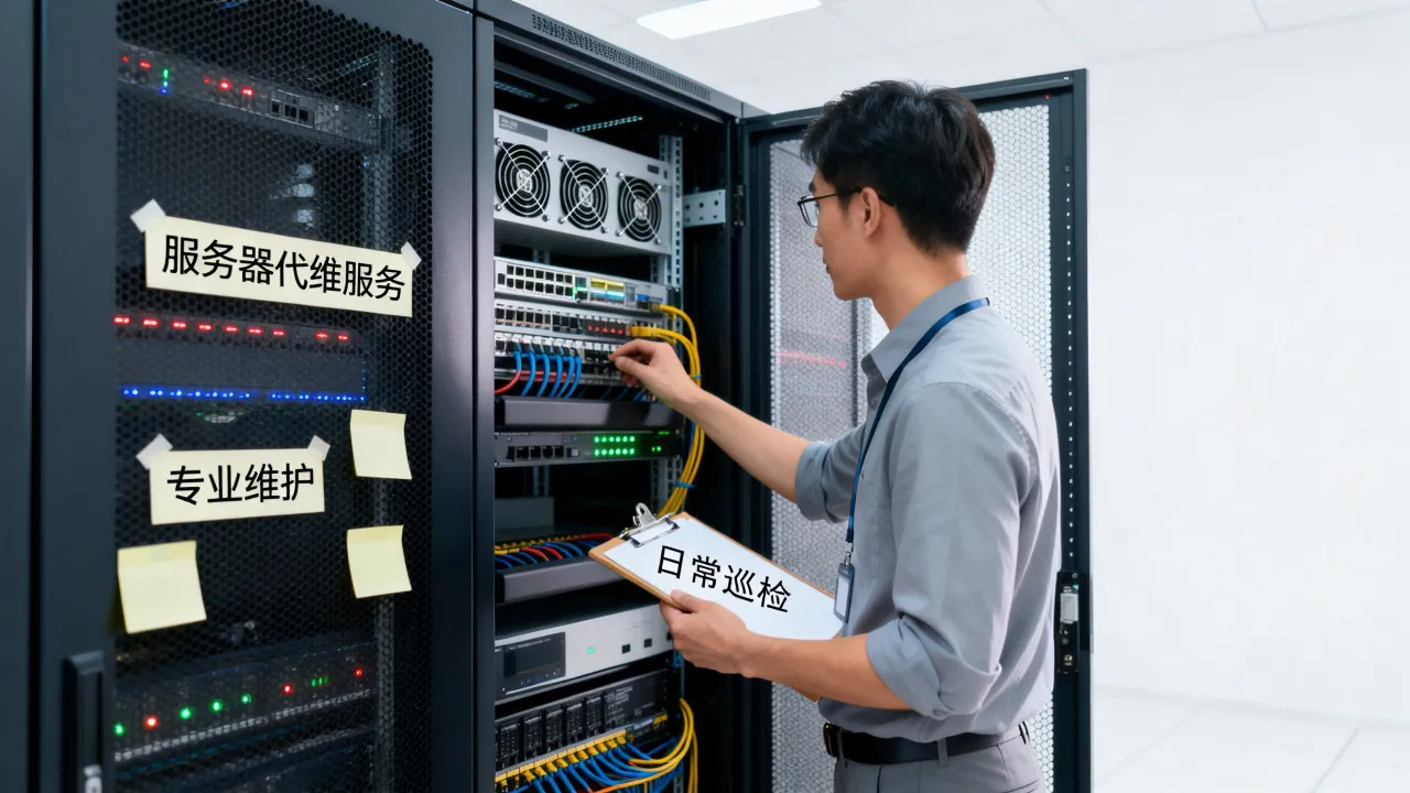 服务器为什么要找代维服务，服务器代维公司哪家好
