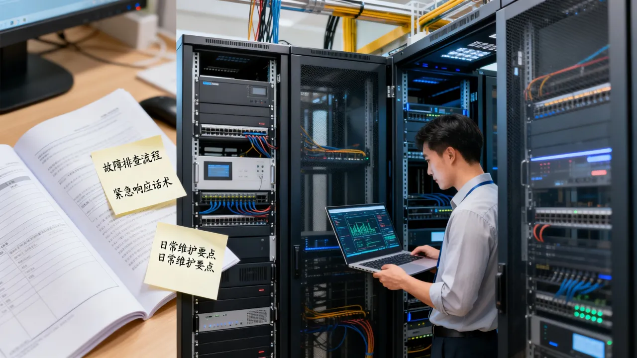 服务器运维话术怎么归纳？如何整理高效运维沟通模板？