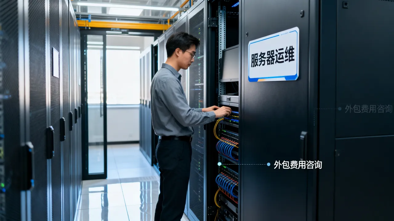 涿州服务器运维怎么做？涿州服务器运维外包多少钱一个月？