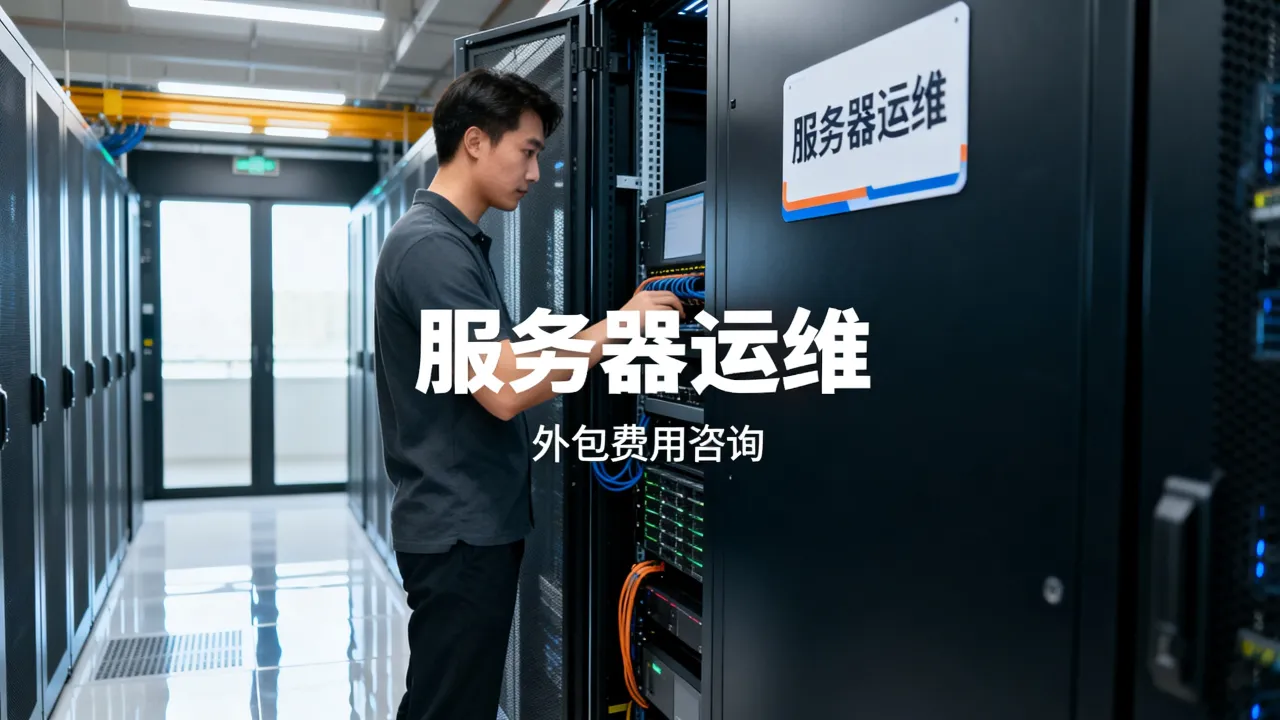 涿州服务器运维怎么做？涿州服务器运维外包多少钱一个月？
