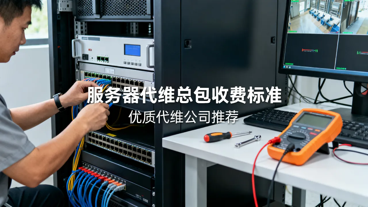 服务器代维总包怎么收费?,服务器代维公司哪家好