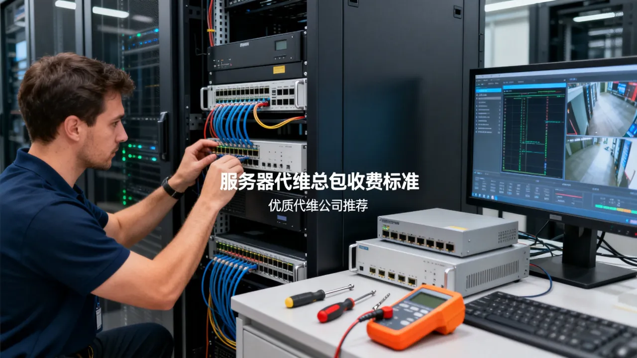 服务器代维总包怎么收费？，服务器代维公司哪家好