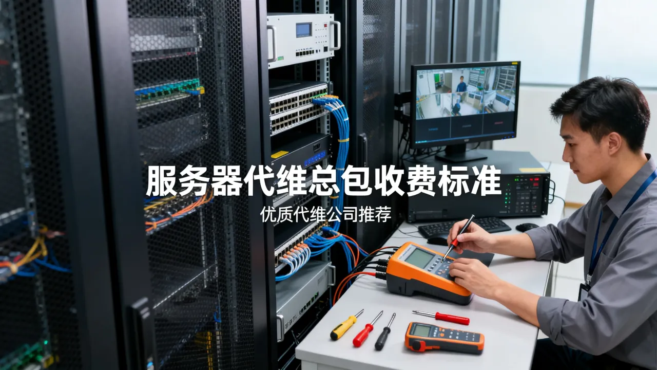 服务器代维总包怎么收费？，服务器代维公司哪家好