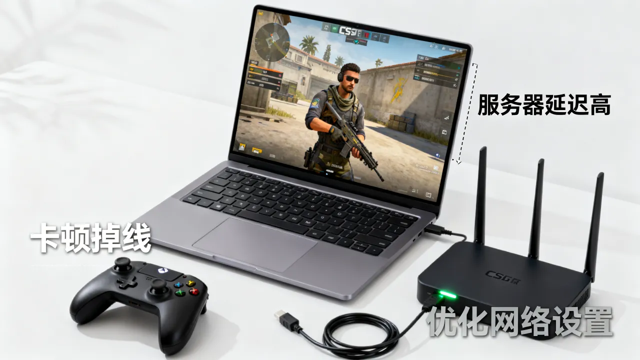 CSGO服务器为什么那么垃圾,国服官匹延迟高卡顿掉线怎么解决