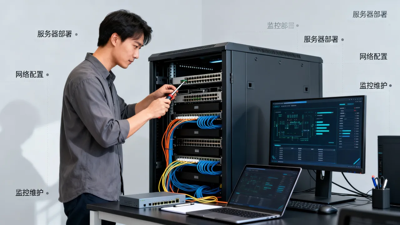 部署到服务器是运维吗，包括哪些具体工作？