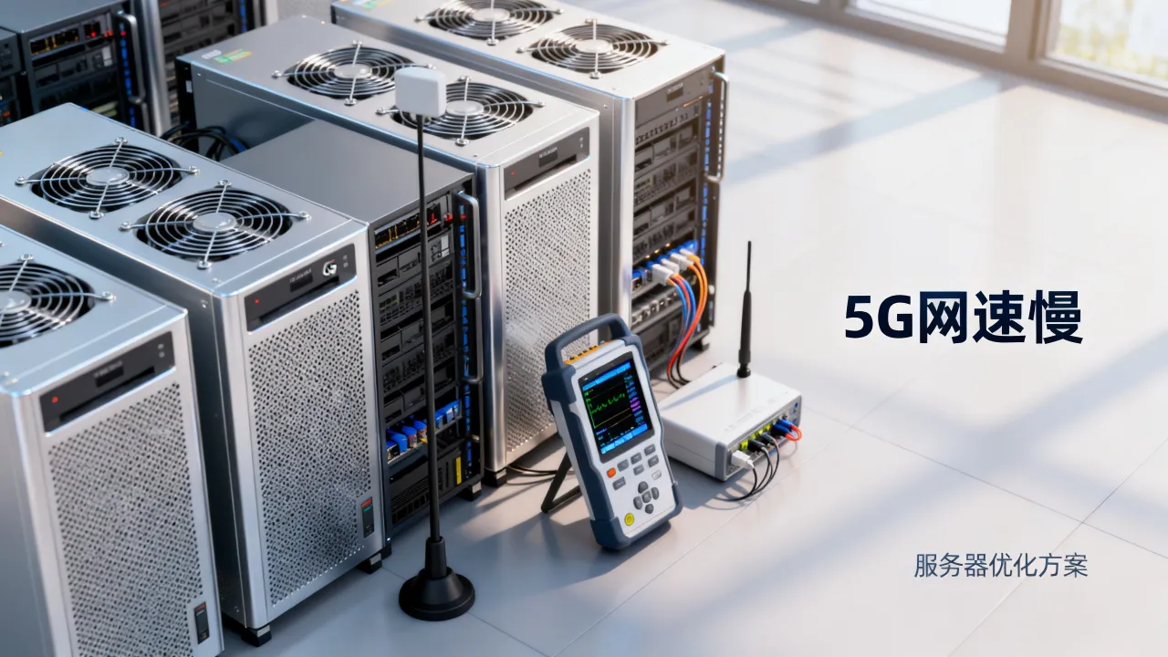 5G出来服务器网速还是慢？5G网速慢服务器网速慢怎么办？
