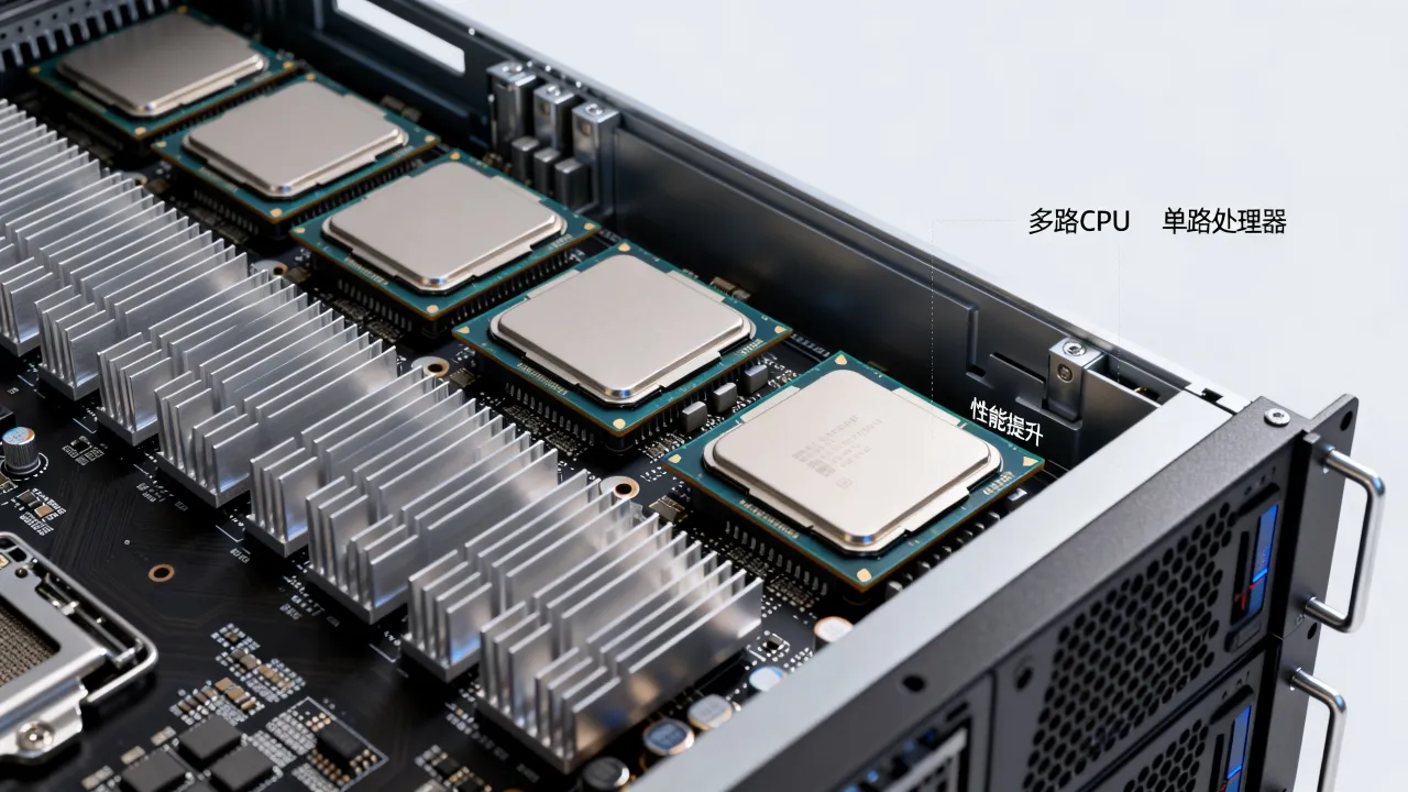 服务器为什么多cpu,多路处理器相对单路性能提升多少 服务器为什么多cpu,多路处理器相对单路性能提升多少