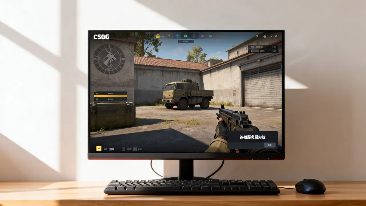 csgo为什么链接任意服务器失败，csgo连接服务器失败怎么办？
