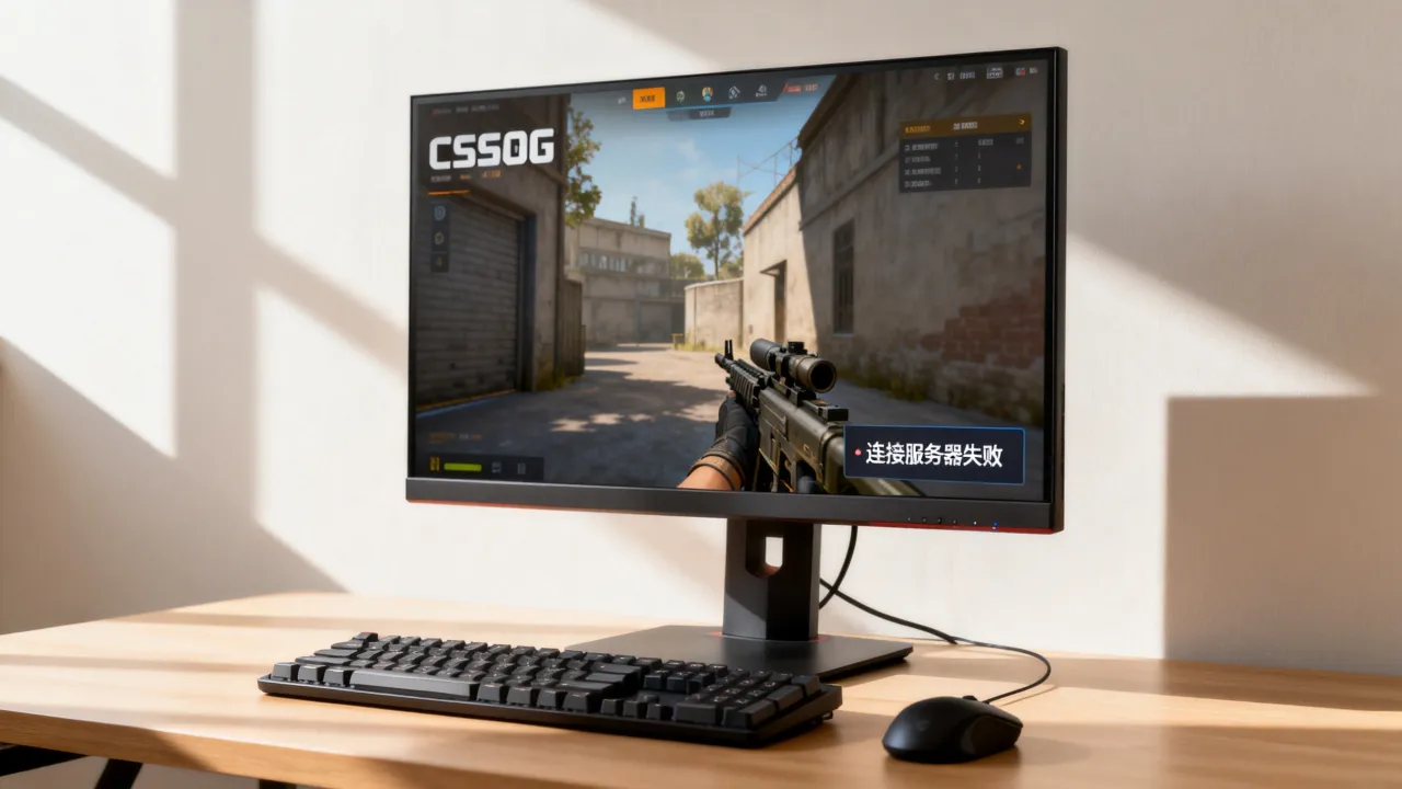 csgo为什么链接任意服务器失败,csgo连接服务器失败怎么办? csgo为什么链接任意服务器失败,csgo连接服务器失败怎么办?