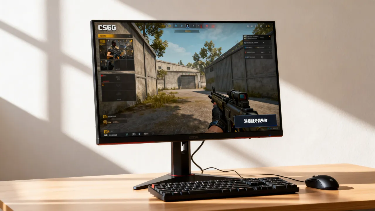 csgo为什么链接任意服务器失败,csgo连接服务器失败怎么办? csgo为什么链接任意服务器失败,csgo连接服务器失败怎么办?