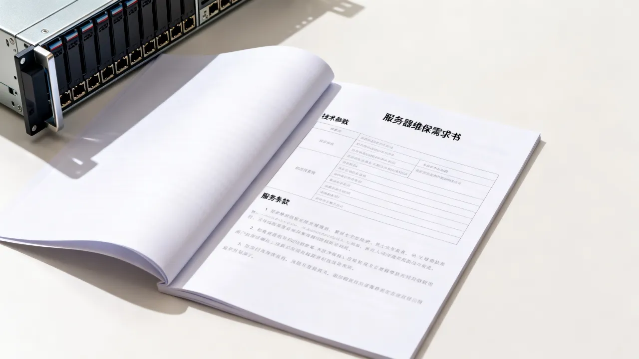 服务器维保需求书是什么，服务器维保需求书怎么写