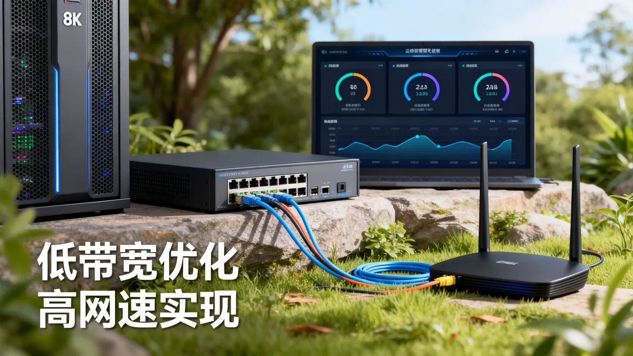 服务器低带宽高网速可能吗，低带宽服务器如何优化网速？