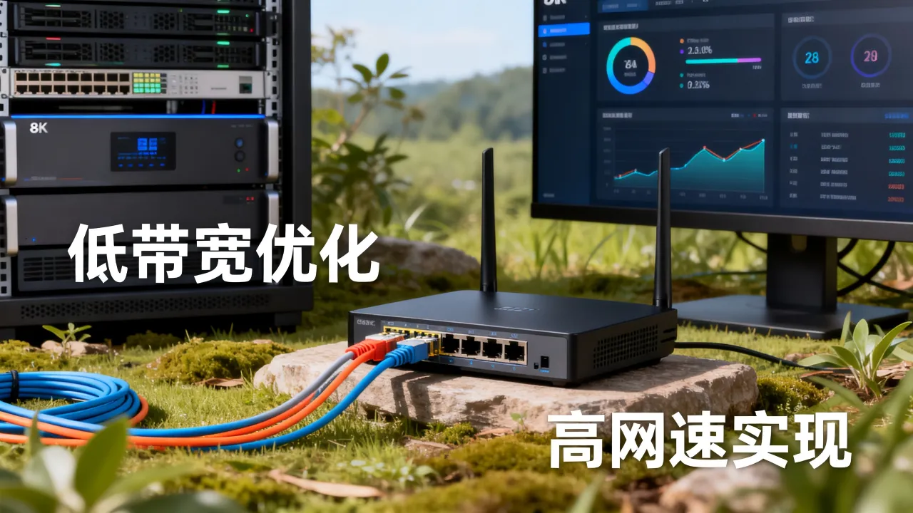 服务器低带宽高网速可能吗，低带宽服务器如何优化网速？