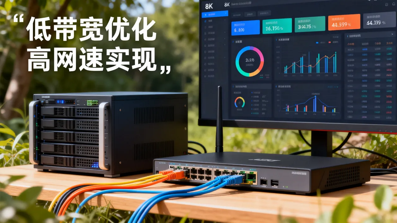 服务器低带宽高网速可能吗，低带宽服务器如何优化网速？