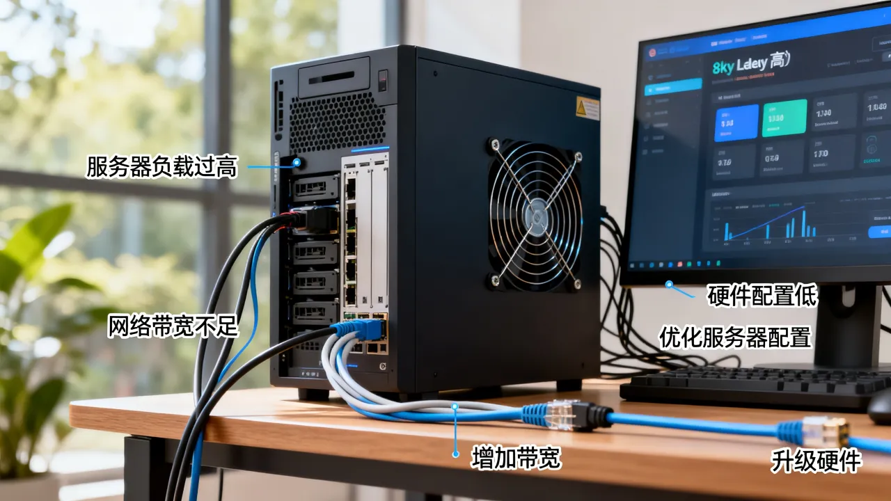 私服服务器很卡为什么，私服卡顿延迟高怎么解决