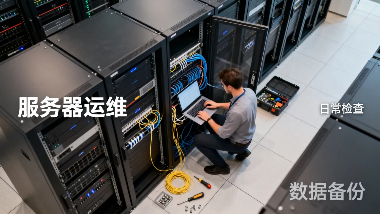 服务器运维归纳怎么做，服务器运维工作内容有哪些？