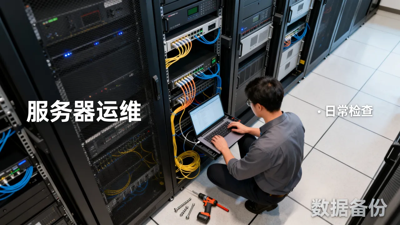 服务器运维归纳怎么做，服务器运维工作内容有哪些？