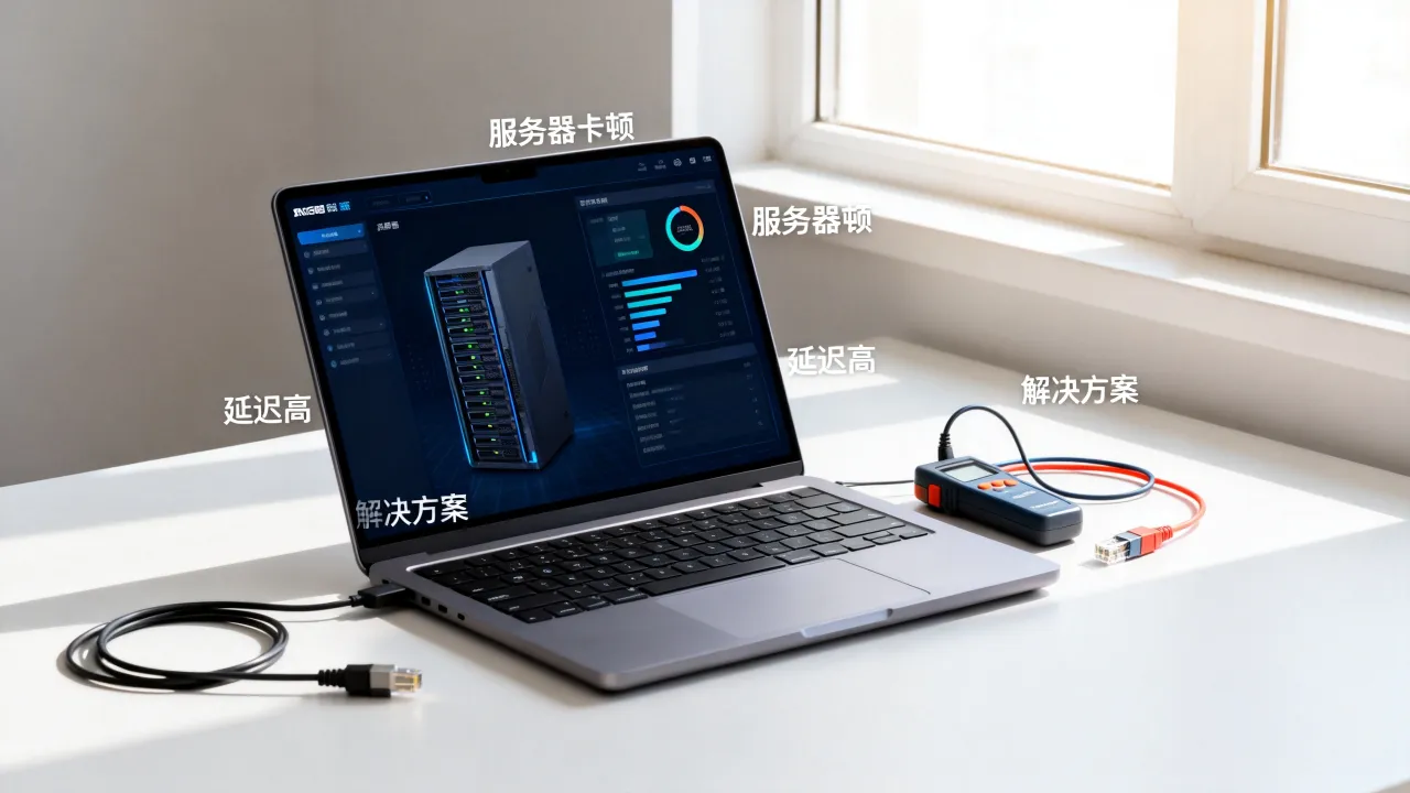 比维巨兽服务器卡顿怎么办，延迟高怎么解决