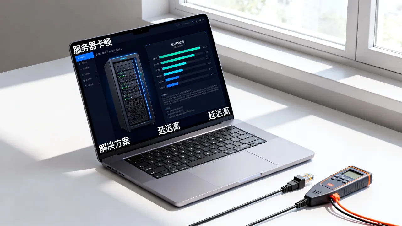 比维巨兽服务器卡顿怎么办，延迟高怎么解决