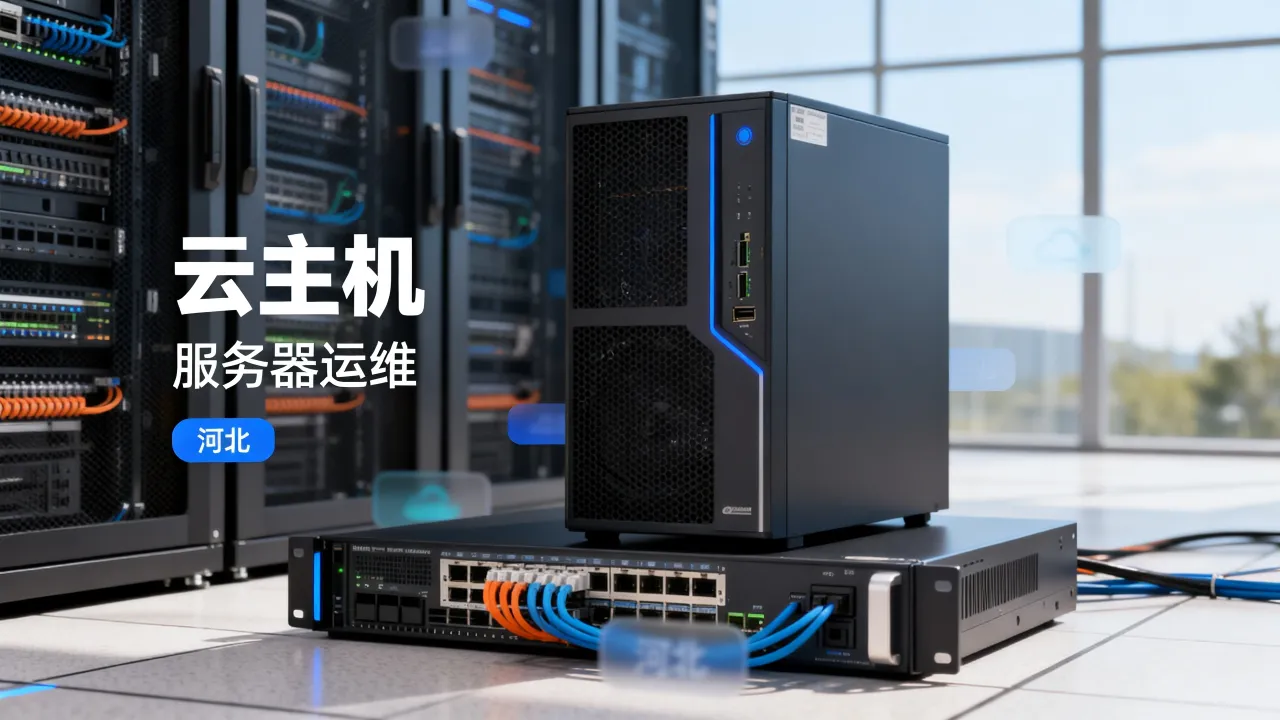 河北服务器运维云主机怎么选？，云主机哪家好？