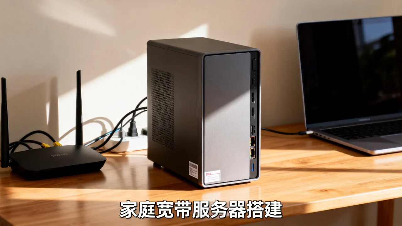 普通宽带架设服务器吗，家庭宽带能搭建网站服务器吗？